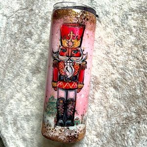 The nutcracker 22oz tumbler